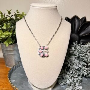 Queen Conch Belt Buckle Necklace – 925 Sterling Silver | Southwestern